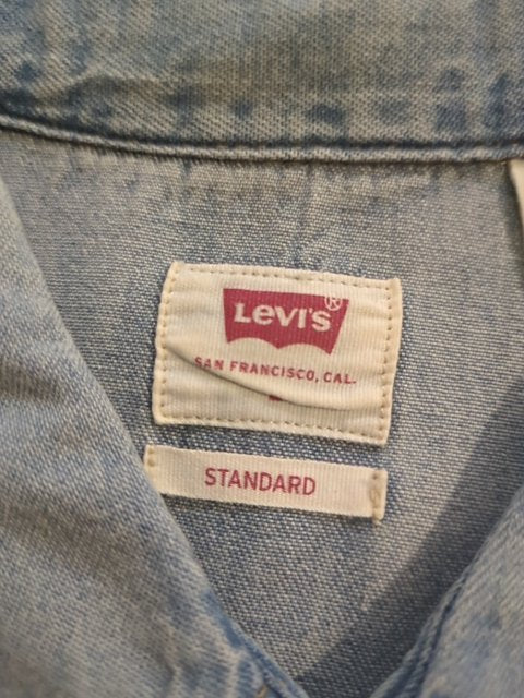 Chemise En Jean - Levi's - M - Bleu - Fregl-47