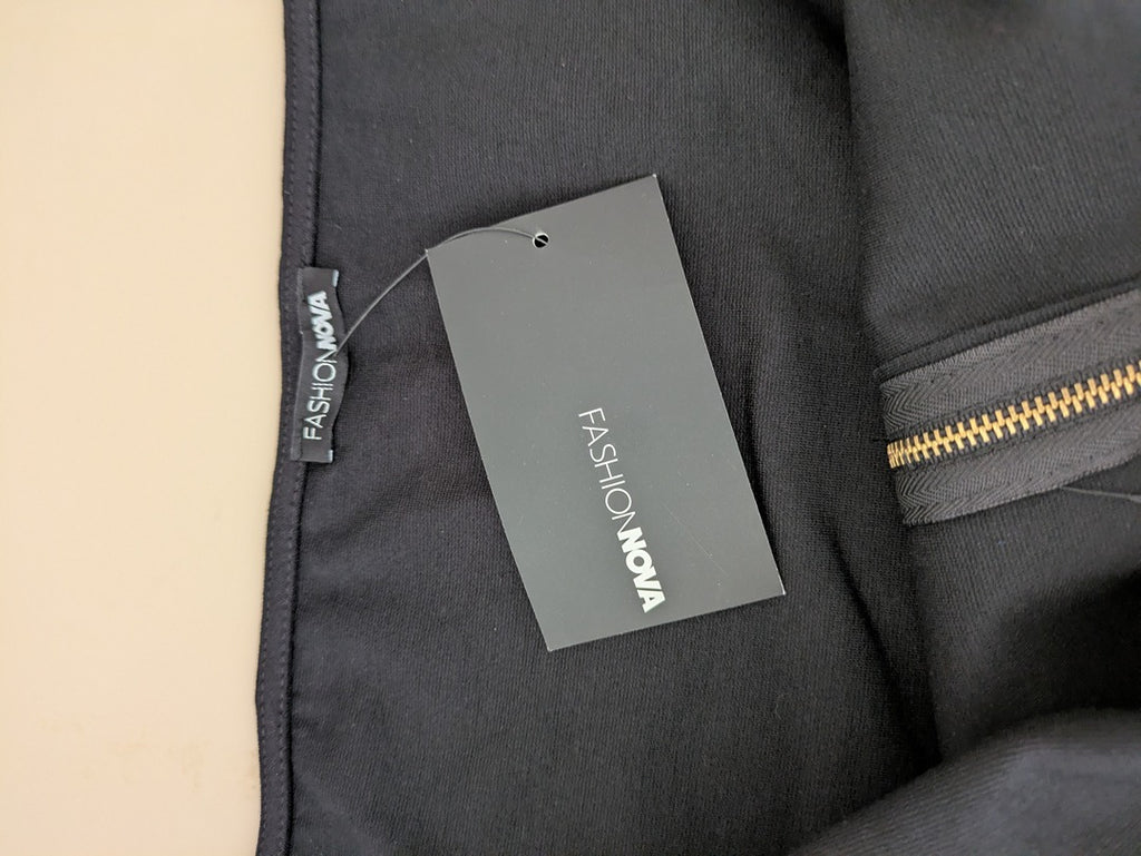 Robe de soirée Fashion Nova - Xl - Noir - Morticia