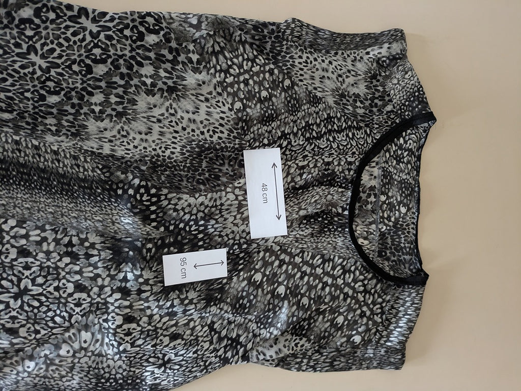 Robe Happy D. by Damart - M - Noir - Motifs