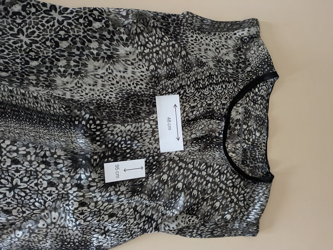 Robe Happy D. by Damart - M - Noir - Motifs