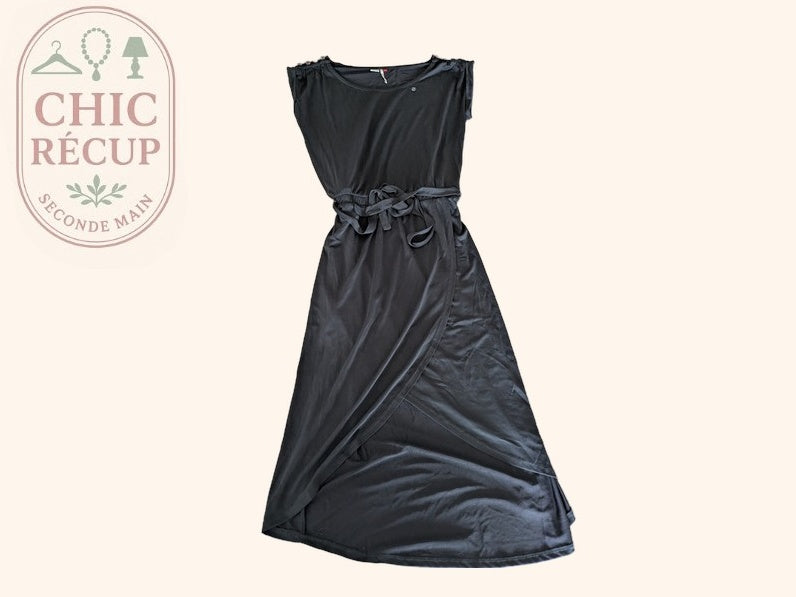 Robe Ragwear - Xl - noir - Love Frequency