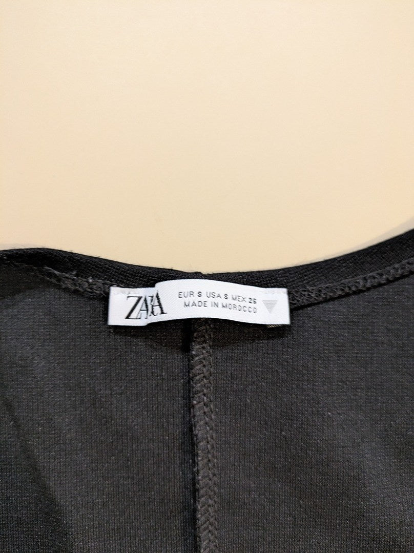 Robe Casual Zara - S - Noir - Amfat-22