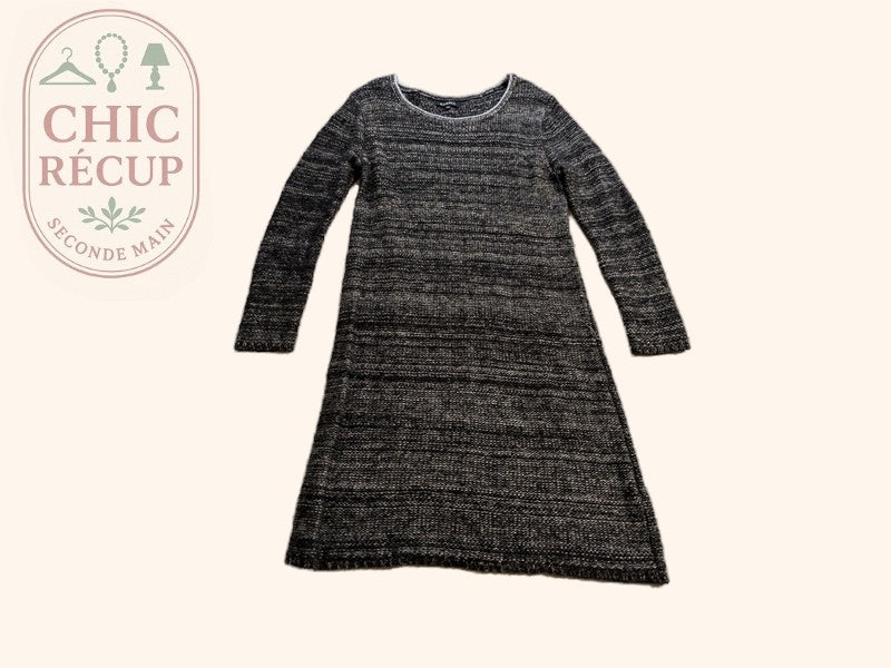 Robe Casual Caroll - 42 - Gris - Labag-212