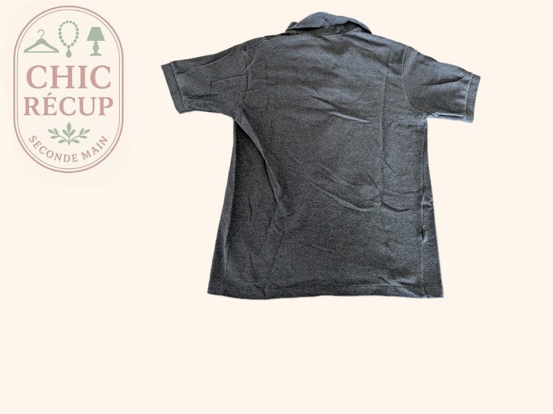 Polo Lacoste - Taille 3 - Gris - Saaug-08
