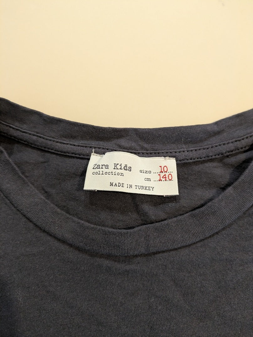 T-shirt Zara Kids - 10 ans/140cm - Gris - Olhat-32