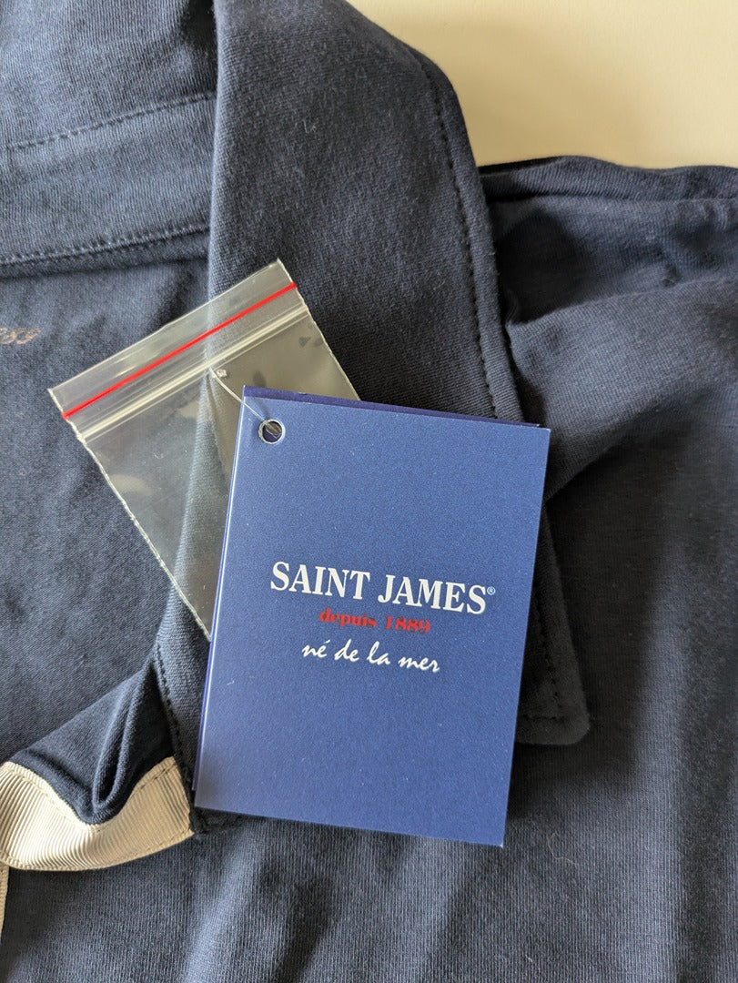 Top manches longues Saint James - 48 - Marine - Charlene