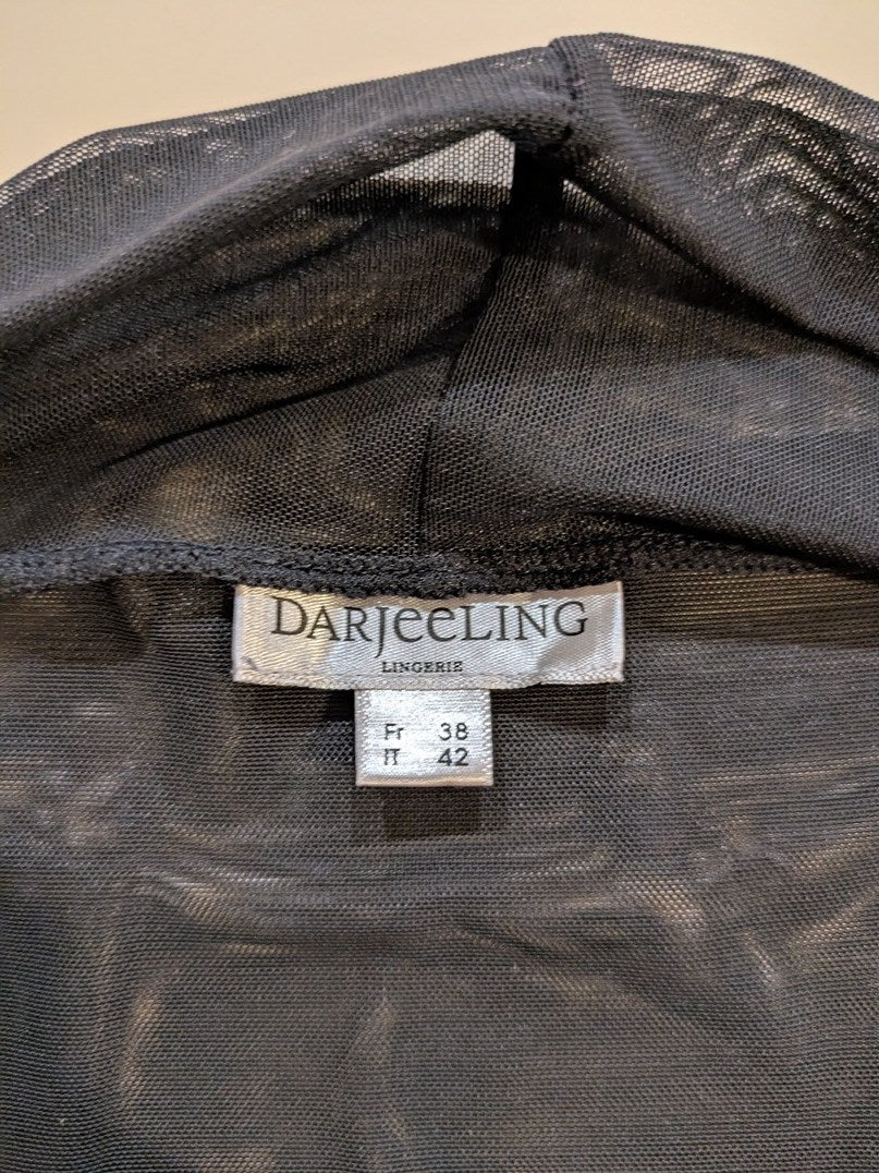 Pyjama Et Tenues De Nuit Darjeeling - M - Noir - Codia-13