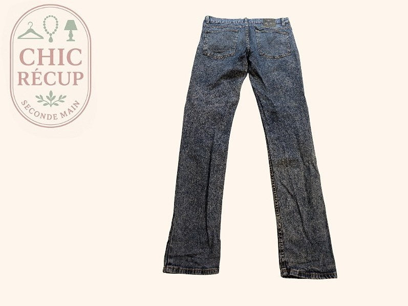 Jeans Slim Cheap Monday - M - Bleu - Chtri-15