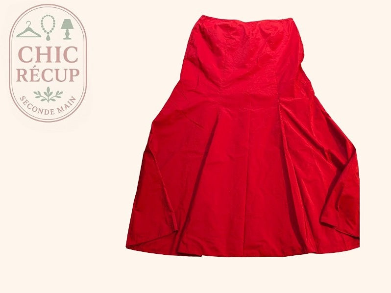 Robe Vera Mont - 46 - Rouge - Labag-90