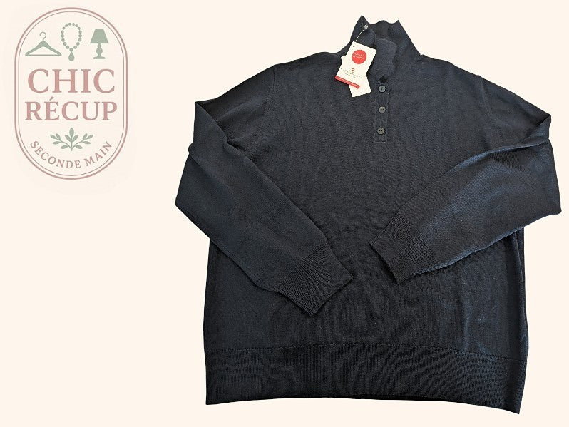 Blouses Manches Longue Montagut - Xl - Marine - Labag-21