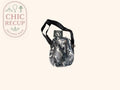 Sacoche Aigle - Taille unique - Gris Camo - Taito
