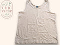 Debardeur M&s Mode - Xl - Blanc - Chpav-81