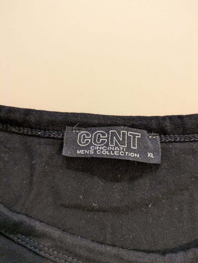 T-shirts À Manches Longue Ccnt - M - Noir - Elrio-14