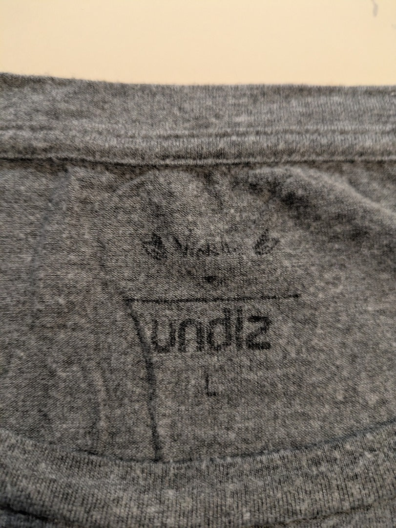 T-shirt Undiz - L - Gris - Evvio-31