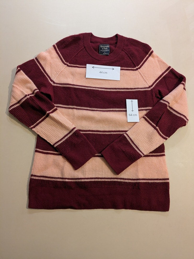 Pull Abercrombie & Fitch - S - Rose - Thgen-26