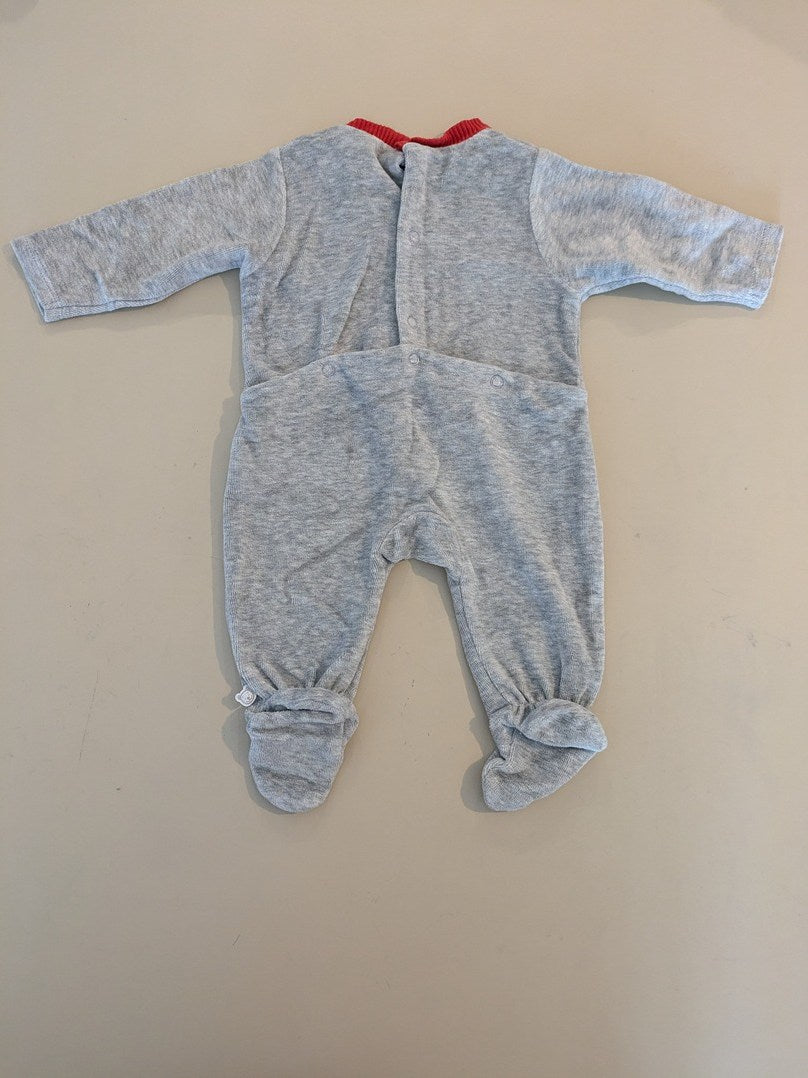 Lot De Vêtements Noukie's - Gris - Erbul-2
