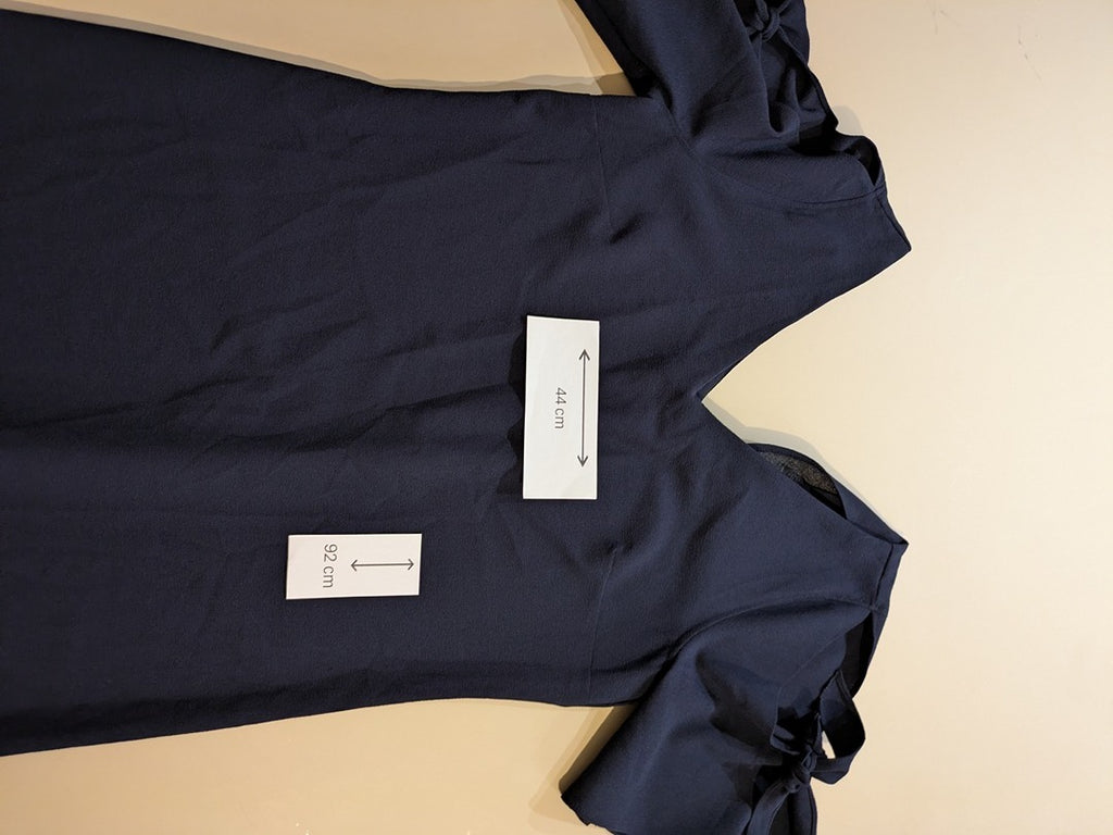 Robe Casual Promod - T40 - Marine - Mache-17