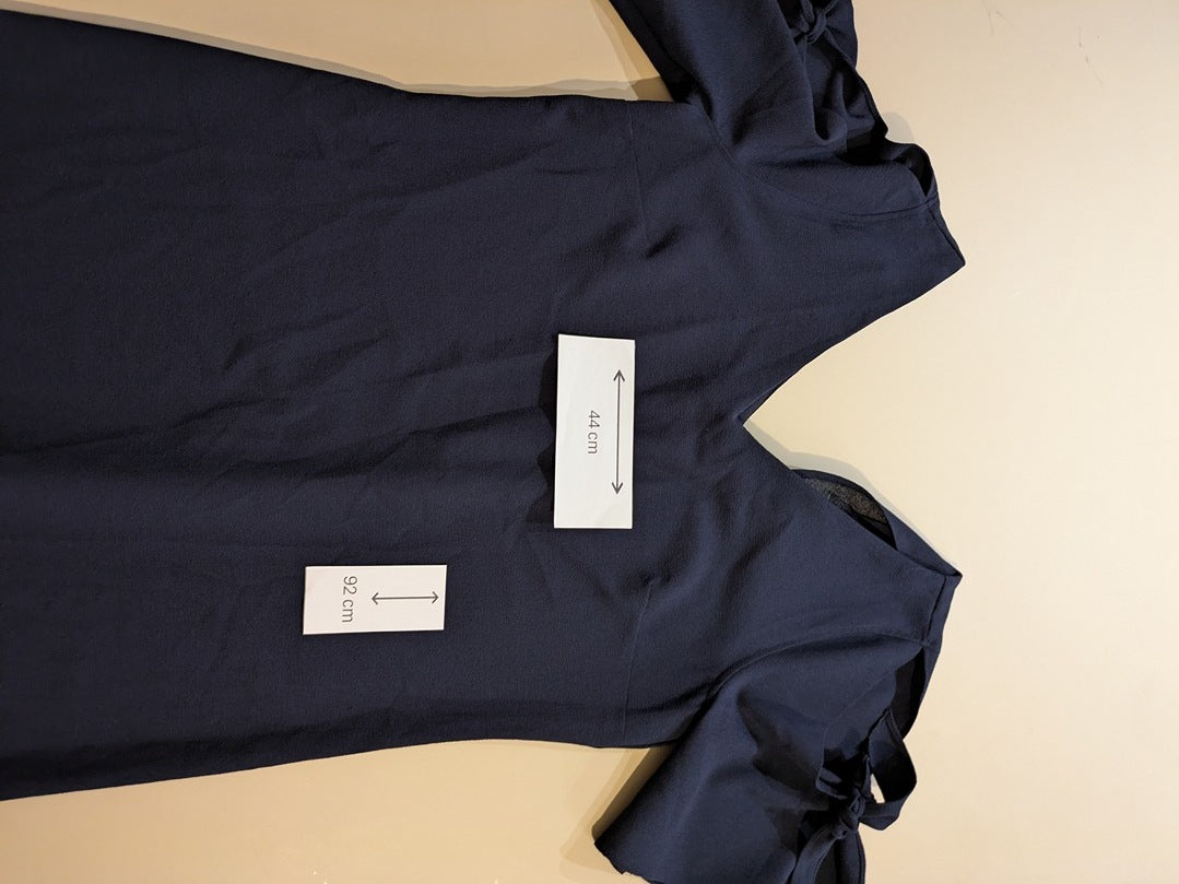 Robe Casual Promod - T40 - Marine - Mache-17
