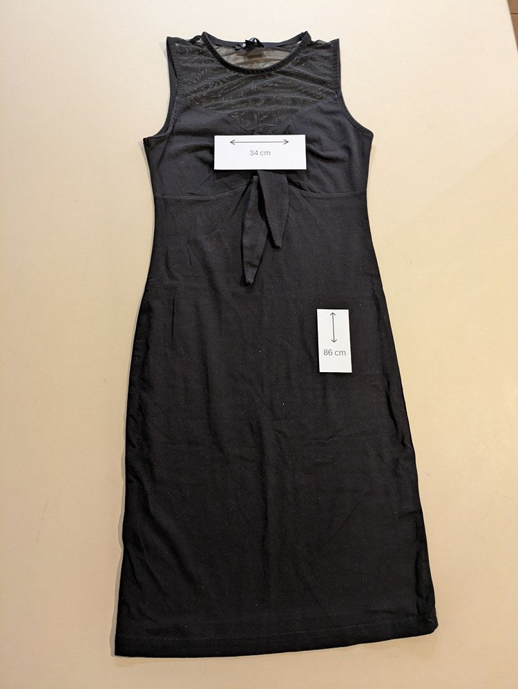 Robe Midi Jennyfer - Xs - Noir - Qubur-83