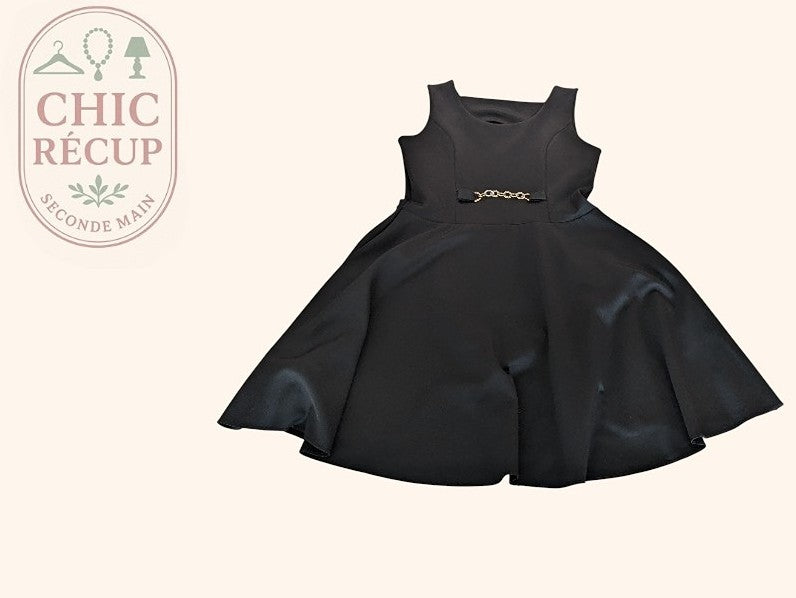 Robe Casual Assuili - Xl - Noir - Olhat-61