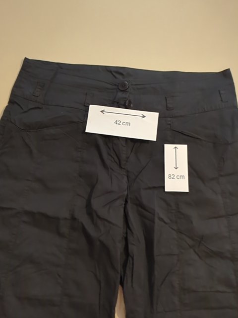 Pantalon - Aventures Des Toiles - 42 - Noir - Qubur-134