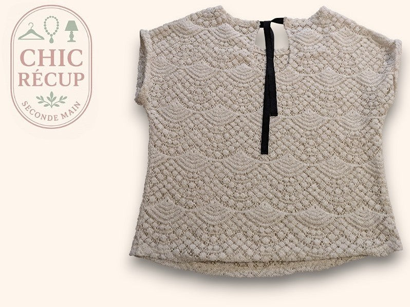 Blouse Pimkie - S - Rose - Qubur-68