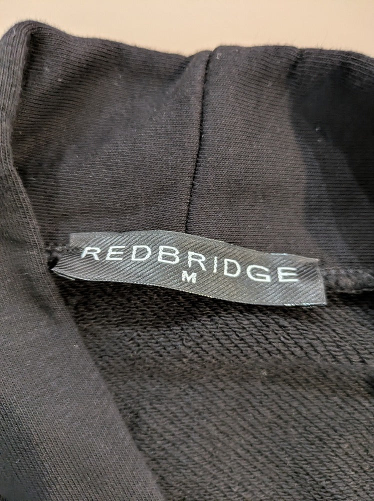 Pull-over Red Bridge - M - Noir - Qubur-05