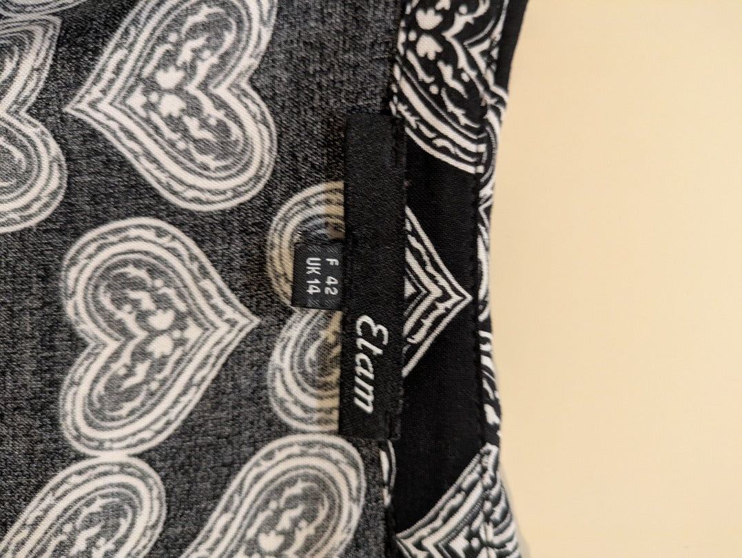 Chemise Etam - 42 - Noir - Paval-26