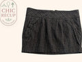 Mini-jupe Zara - 36 - Noir - Anbou-07
