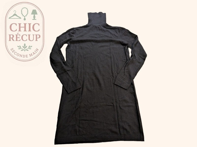 Robe pull Etam - S - Noir