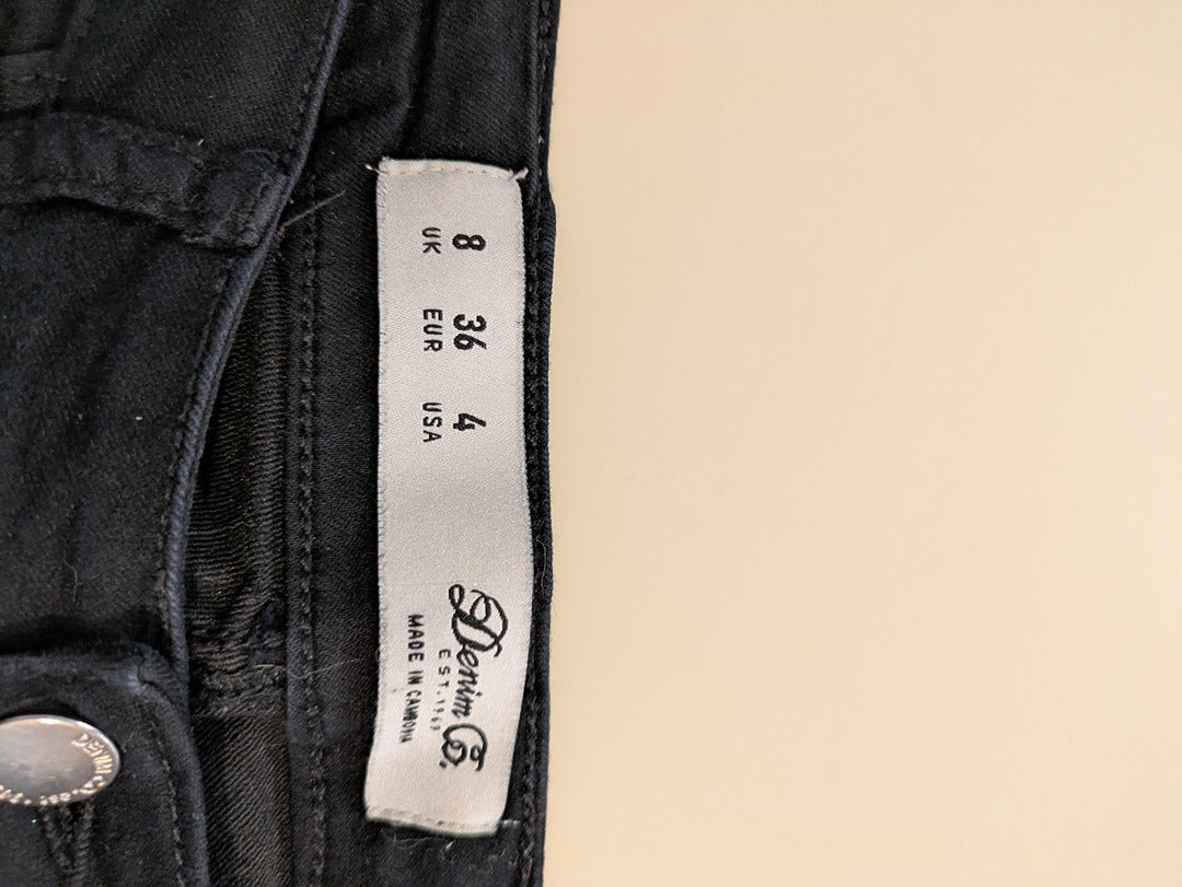 Jeans Skinny Denim Co - 36 - Noir - Audeb-101