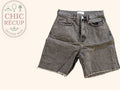 Short Zara - S - Gris - Shbad-29