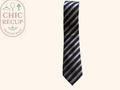 Cravate Lafayette - Taille Unique - Noir - Phleg-25