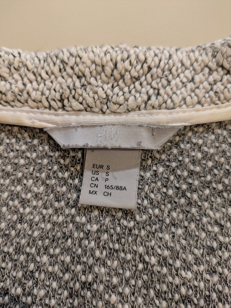 Cardigan H&m - S - Gris - Vabar-12