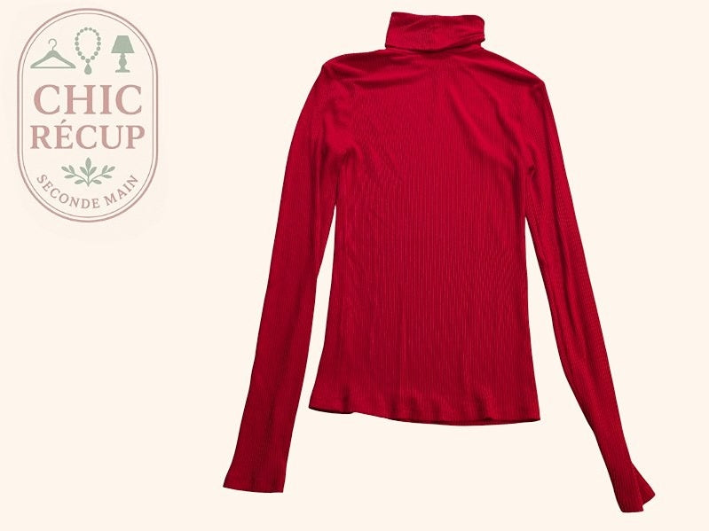 Autres Pull-overs & Sweat-shirt Amisu - S - Rouge - Lépas-15