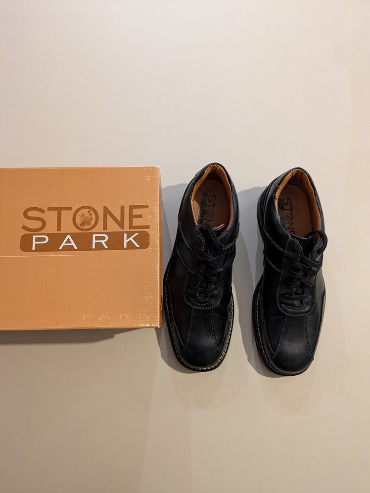 Chaussures Habillées Stone Park - 40 - Noir - Ayzan-108