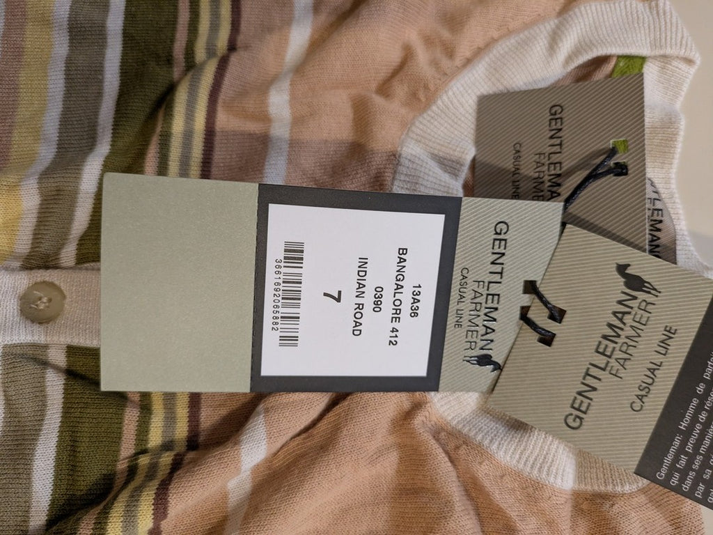 T-shirt À Manches Longues Gentleman Farmer - Xxl - Multicol.