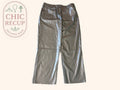 Pantalon Large New Look - 44 - Argenté - Brhal-135