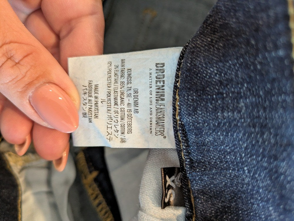 Jeans Skinny Dr Denim - Xs - Marine - Ramec-03