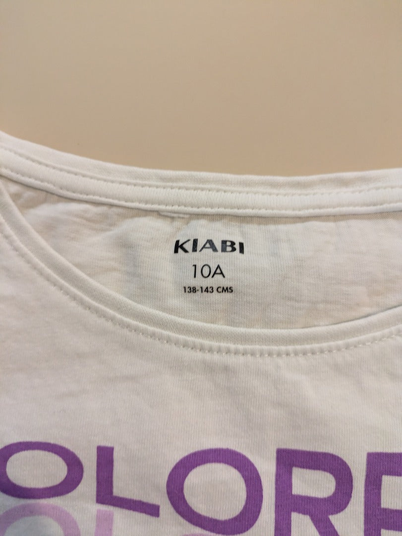 Lot De Vêtements Kiabi - 10 Ans - Noir/blanc - Audeb-54