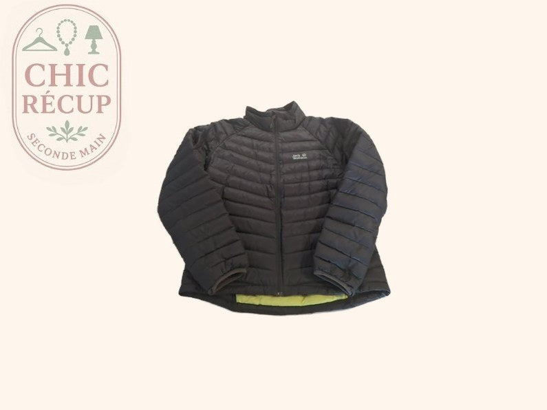 Doudoune - Jack Wolfskin - M - Gris