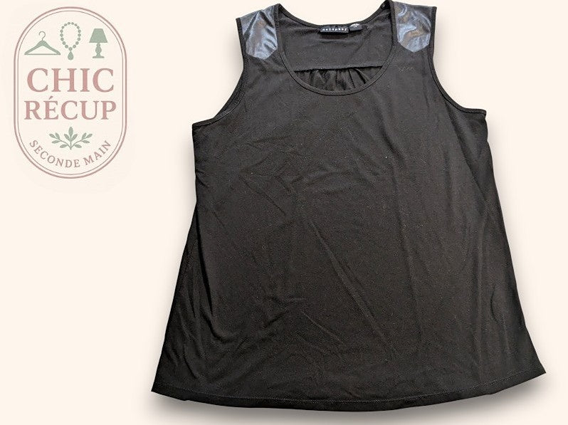 Hauts Et T-shirt Metaphor - L - Noir - Chpav-92