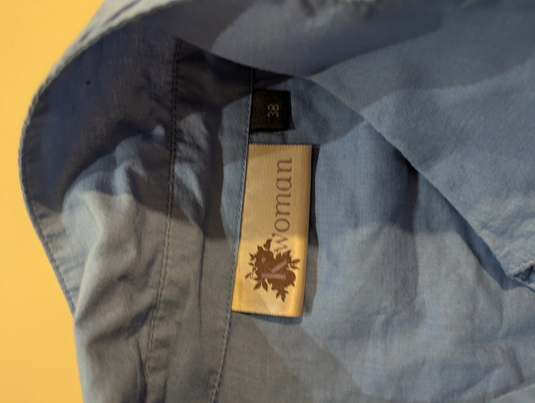 Chemise K Woman - M - Bleu Clair - Anbou-56