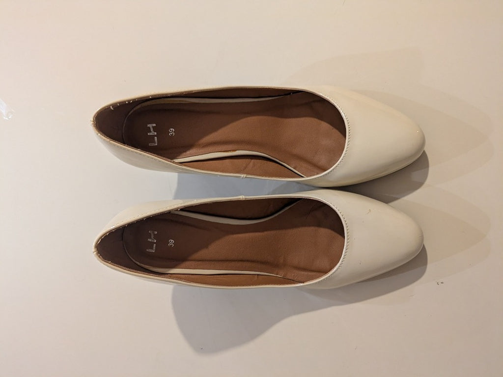 Chaussures À Talons Les Halles - 39 - Beige - Chpav-155