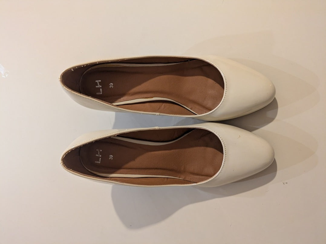 Chaussures À Talons Les Halles - 39 - Beige - Chpav-155
