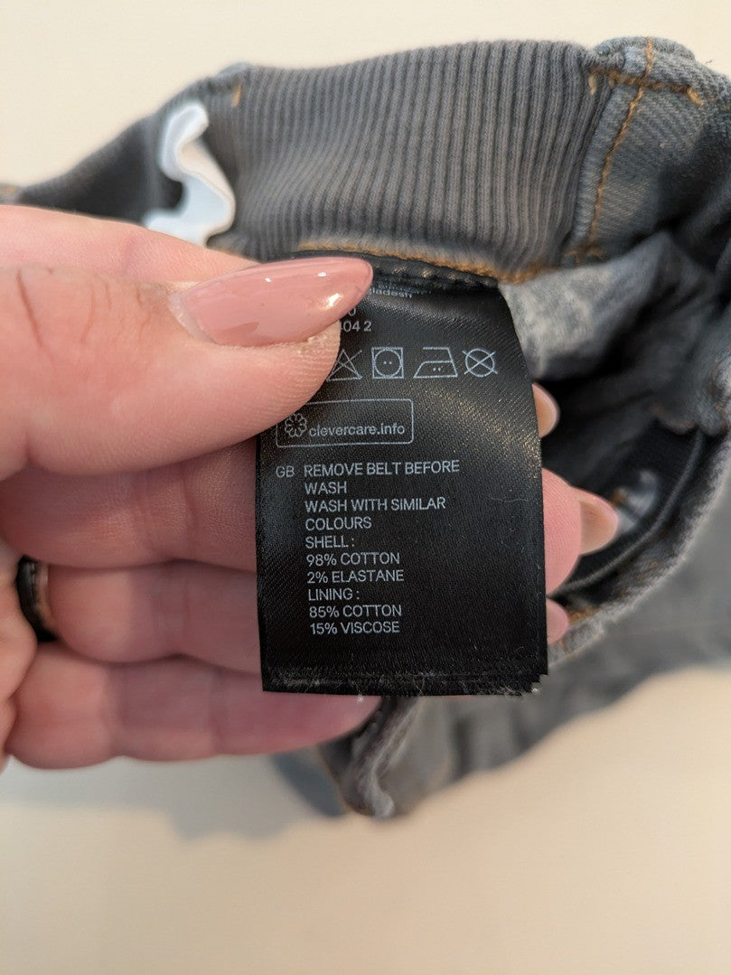Jean H&m - 3-6 Mois/62cm - Gris - Erbul-33