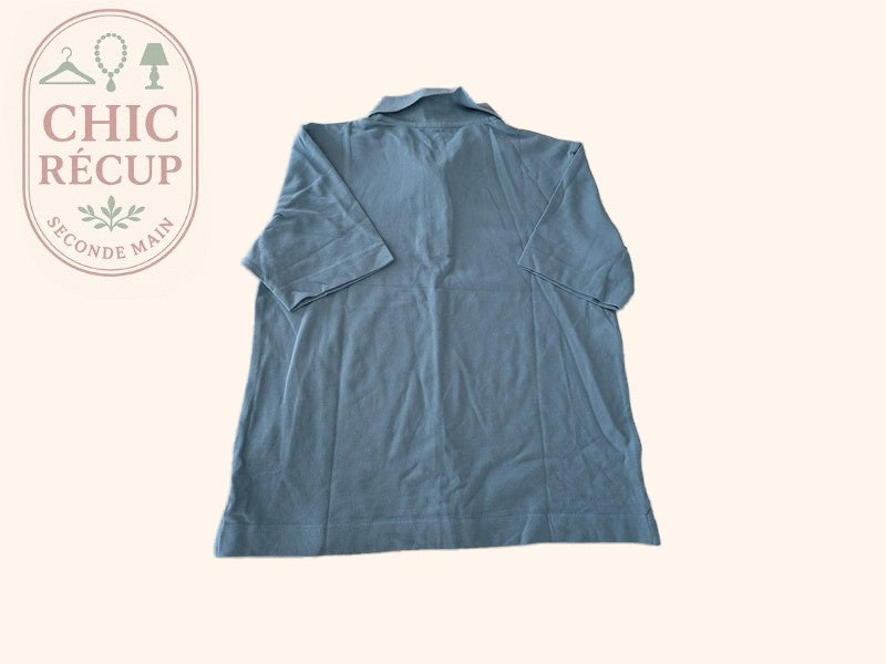 Polo Montagut - Xxl - Bleu - 502681