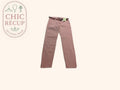 Pantalon Droit - Pull & Bear - Fr 38 - Rose - Chiou-09