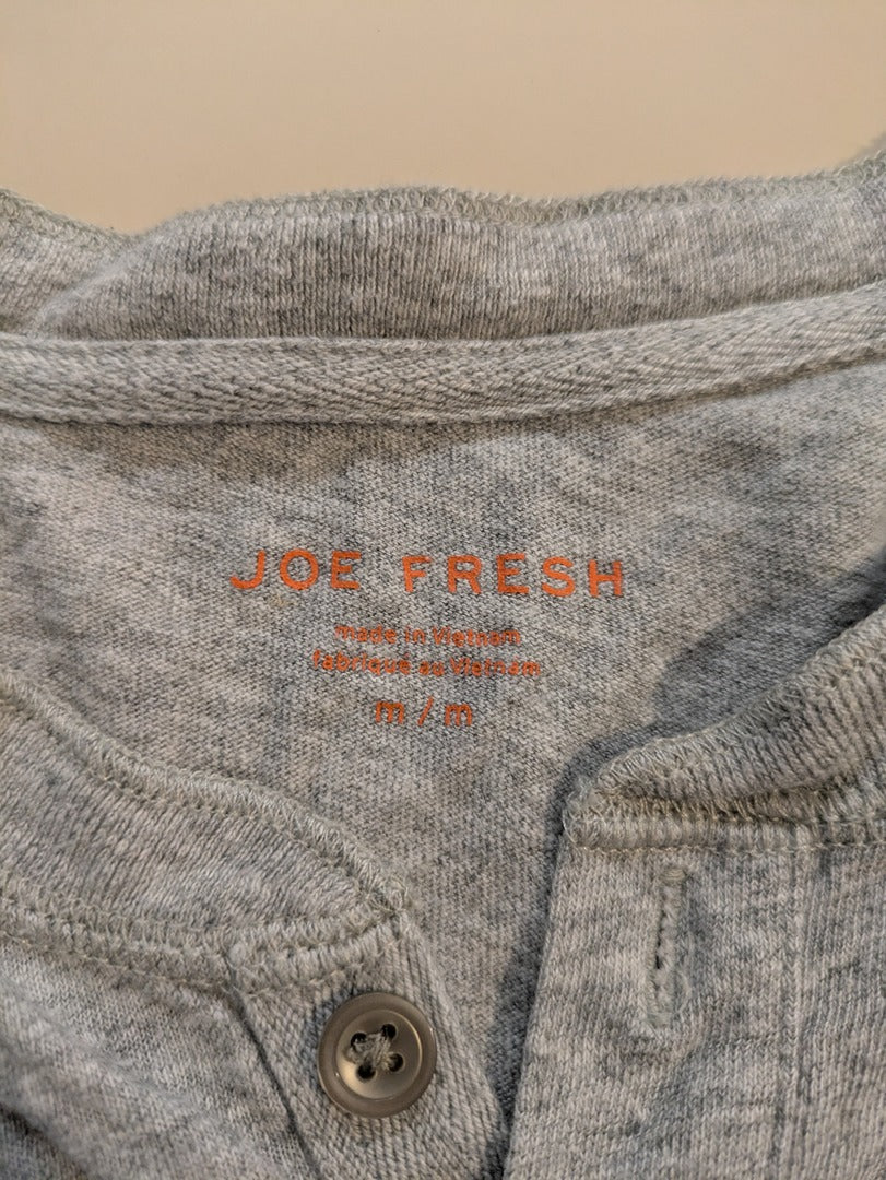 T-shirt À Manches Longues Joe Fresh - M - Gris - Elrio-29