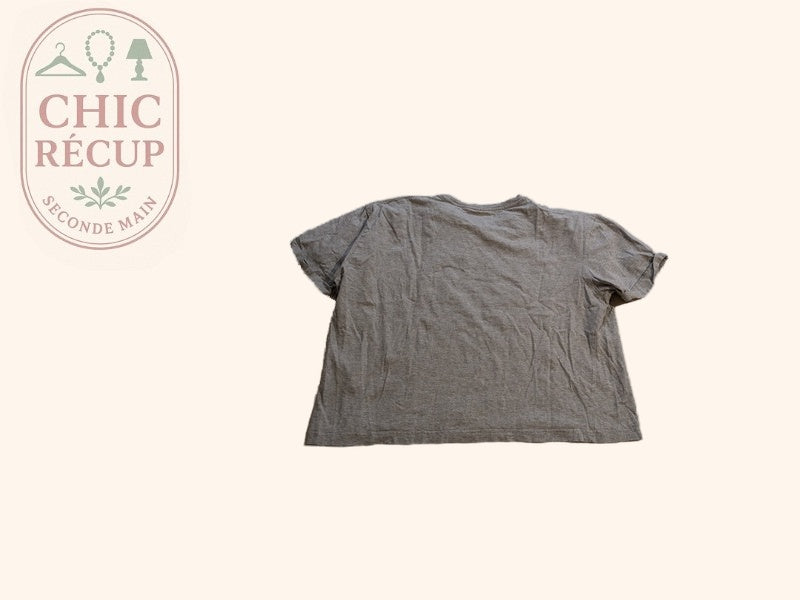 T-shirt - Disney - S - Gris - Amfat-60